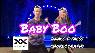 Baby Boo - Muni Long and Saweetie Mixxedfit Dance Fitness Choreography