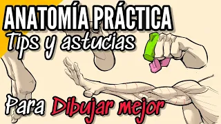 TIPS PARA DIBUJAR MEJOR ANATOMÍA / CONSEJOS PARA DIBUJAR / TUTORIAL DE DIBUJO / #dibujo #anatomia