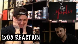 HOW TO GET AWAY WITH MURDER - 1x05 'WE'RE NOT FRIENDS' REACTION