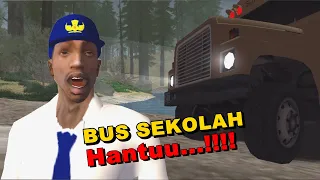 Bus Sekolah Hantu - GTA San Andreas Dyom