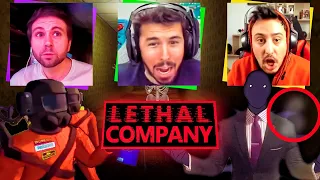 Lethal Company | NUEVOS Enemigos y LUNA v50