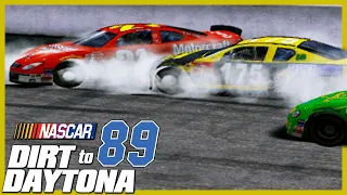 A CHARLOTTE WRECKFEST | NASCAR Dirt to Daytona Career Mode Episode 89