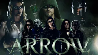 Fan made Trailer for Arrow Season 9