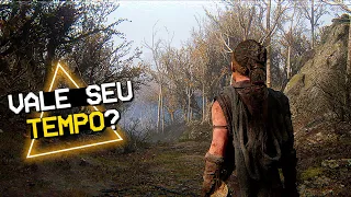 Hellblade II, Senua's Saga me DECEPCIONOU ou é um BOM JOGO? (Análise / Review)