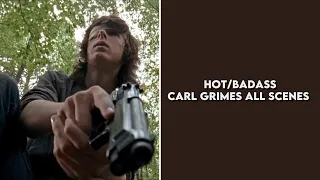 hot/badass carl grimes all seasons part 2 I 4K logoless