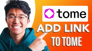 How to Add Link to TOME AI (SIMPLE & Easy Guide!)