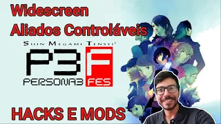 Tutorial Persona 3 FES PS2 Widescreen e Aliados Controláveis