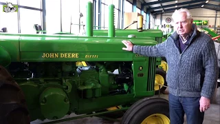 John Deere museum van Piet Zeeman in Wieringerwerf  John Deere tractors 100 years Trekkerweb