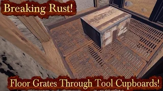 Stacking Tool Cupboards With Floor Grills! | Breaking Rust Episode 158!