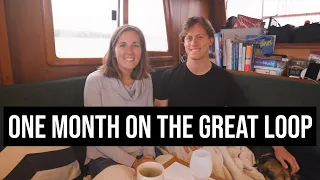 What We've Learned Cruising the Great Loop for One Month | Lessons from Two New Boaters