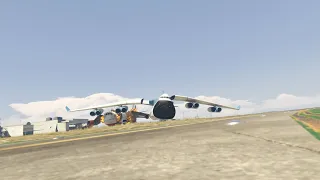 Worst Emergency Landings Ever By Inexperience Pilot GTA5