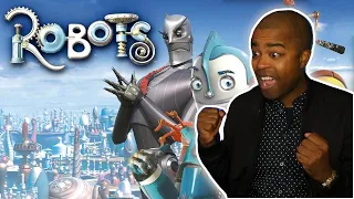 Robots - Was Hilarious!! - Movie Reaction