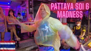 Current Pattaya RED LIGHT District! Soi 6 (July 2023)