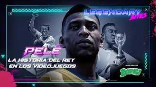 👾 LEGENDARY BITES:  Pelé, la historia del Rey en los videojuegos