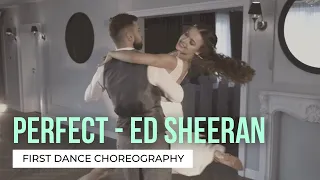 Perfect - Ed Sheeran | Your First Dance Online | Beautiful 🔹 Stunning Wedding Dance Choreography