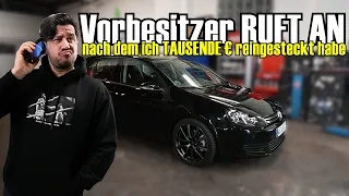 Was für ne Aktion der Vorbesitzer bringt ist der HAMMER