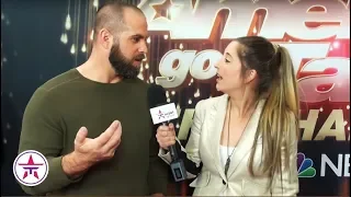 AGT Champions: Jon Dorenbos Says If He Doesn't Win... He Wants SHIN LIM To!