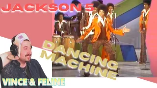 Jackson Five - Dancing Machine - Carol Burnett Show Reaction