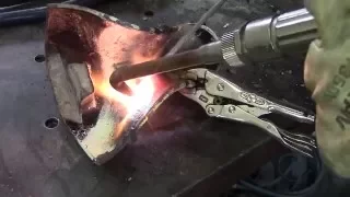 Cast Iron repair, oxy/acetylene welding