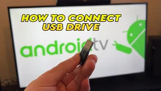 How to Use a USB Drive on Your Android TV