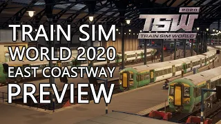 Train Sim World 2020 East Coastway - Preview - Xbox One