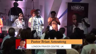 PASTOR BRIAN AMOATENG  - PROPHESYING IN LONDON 1