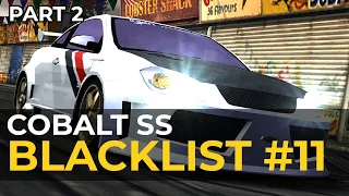 Need For Speed Most Wanted 2005 | Chevrolet Cobalt SS | All Race Blacklist #11