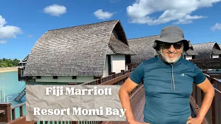 A train that runs through a major resort! Welcome to the Marriott Momi Bay