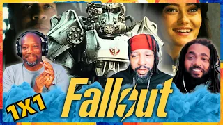 ☢️ FALLOUT EPISODE 1 REACTION AND REVIEW 1x01 | THE END