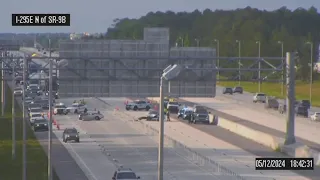 FHP: Deadly crash on I-295 near SR-9B shuts down all southbound lanes