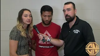 Michael Tovar Combat Night Jacksonville Post-Fight Interview