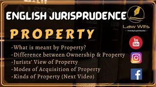 Property in Jurisprudence | Modes of Acquisition of Property | Law Wits