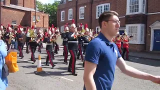 Band of the Household Cavalry in Windsor 25 May 2023 - "Rising of the Lark"