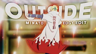 Minato - Outside | (AMV/EDIT)  4K Edgy Style | Xerce