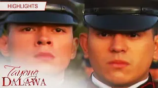 JR and Dave begin their intense military training | Tayong Dalawa