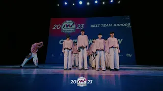 СТEПАШКИ CREW - 3rd place | TEAM JUNIORS PRO | MOVE FORWARD NEW GENERATION 2023