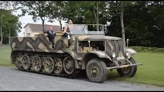 Sd.Kfz 9 Famo on the move!!! (D-Day 73rd Anniversary)