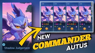 New Update: New Commander Austus + New Synergy Updates In Magic Chess