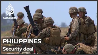 Duterte restores Philippines’ key military agreement with US