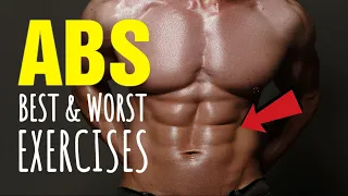Top 3 Exercises For ABS || Do These But NOT Those