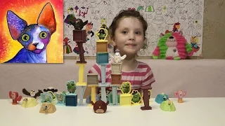 Angry Birds часть 2 - Happy Meal McDonald's Anrgy Birds Хэппи Мил Макдональдс  Энгри Бёрдс