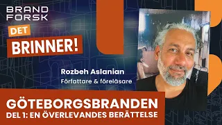 Göteborgsbranden 1998 Del 1   En överlevandes berättelse