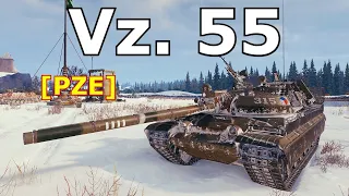 World of Tanks Vz. 55 - 9 Kills 11K  Damage