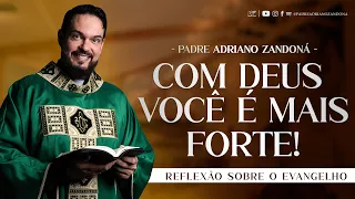 Abasteça-se e siga sua missão! | Mc 9,2-13 | Padre Adriano Zandoná (18/02/23)