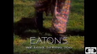 Eaton's Commercial - 1994