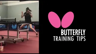 Butterfly Training Tips with Rachel Sung - Stroke Chemistry and Footwork