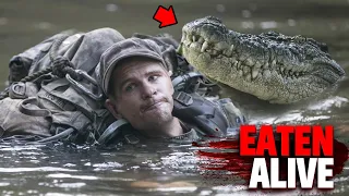 This Man-Eating Crocodile Ate 1000's of Soldiers Alive!