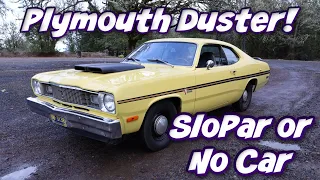 1975 Plymouth Duster! Slant Six with Overdrive 4 Speed Manual! For Sale!