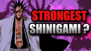 How Strong is Kenpachi Zaraki?
