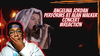 Angelina Jordan Performance at Alan Walker Concert #Reaction
